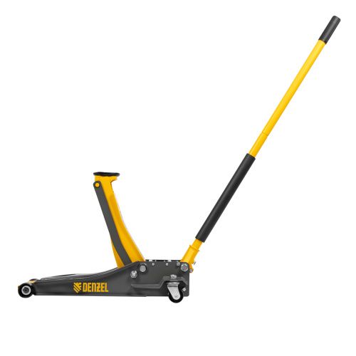 Домкрат гидравлический подкатной, 3 т, 75-500 мм, быстрый подъем, низкий подхват, проф. Denzel купить в Москве с доставкой по всей России | ProtosMarket.ru