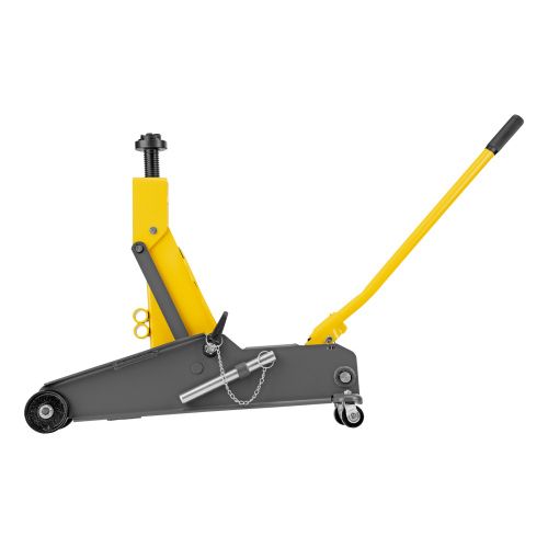 Домкрат гидравлический подкатной с фиксатором, 3 т, 190-532 мм, SUV Denzel купить в Москве с доставкой по всей России | ProtosMarket.ru