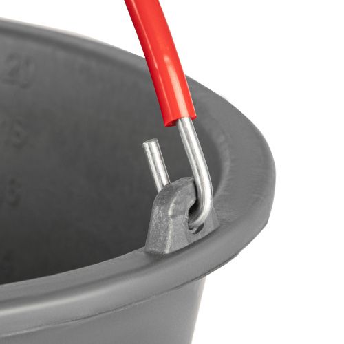 Ведро строительное пластмассовое 16 л, ударопрочное, обрезиненная ручка Matrix купить в Москве с доставкой по всей России | ProtosMarket.ru