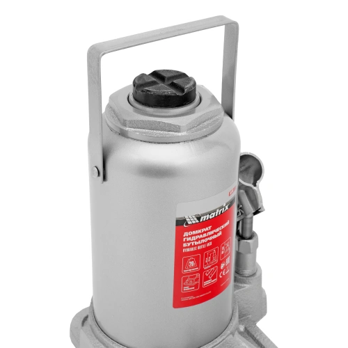 Домкрат гидравлический бутылочный, 20 т, h подъема 244-449 мм Matrix по ценам производителя в Москве с доставкой по всей России