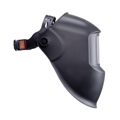 Маска сварщика КОРУНД "черная" (ф-р АСФ 4/9-13 с внеш. рег., пр-во FoxWeld) ,без коробки купить в Москве с доставкой по всей России | ProtosMarket.ru