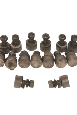 Набор фрез круглых (16 шт) 12 мм по цементу для машин мозаично-шлифовальных GM по ценам производителя в Москве с доставкой по всей России