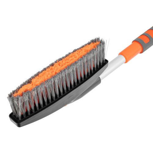 Щетка-сметка для снега со скребком телескопическая Stels купить в Москве с доставкой по всей России | ProtosMarket.ru