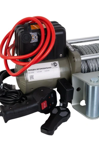 Лебедка автомобильная TOR ЛА SEC13000 г/п 5897 кг 28 м 12V купить в Москве с доставкой по всей России | ProtosMarket.ru