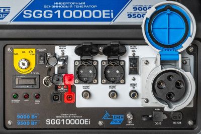 Бензогенератор инверторный SGG 10000Ei купить в Москве с доставкой по всей России | ProtosMarket.ru