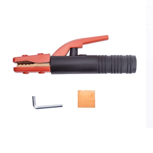 Электрододержатель EH-300А (американский тип, пр-во FoxWeld/КНР) купить в Москве с доставкой по всей России | ProtosMarket.ru