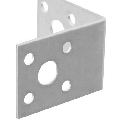 Крепежный уголок 1.7 мм, КU 50 x 50 x 35 мм Сибртех купить в Москве с доставкой по всей России | ProtosMarket.ru