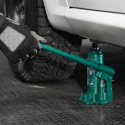 Домкрат гидравлический бутылочный, 4 т, 180-320 мм Сибртех купить в Москве с доставкой по всей России | ProtosMarket.ru