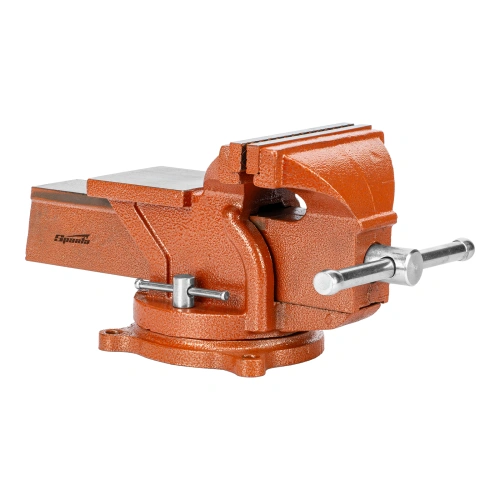 Тиски слесарные, 150 мм, поворотные, с наковальней Sparta купить в Москве с доставкой по всей России | ProtosMarket.ru