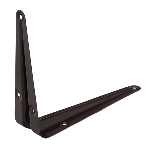 Кронштейн угловой с ребром, 125 х 150 мм, коричневый Сибртех купить в Москве с доставкой по всей России | ProtosMarket.ru