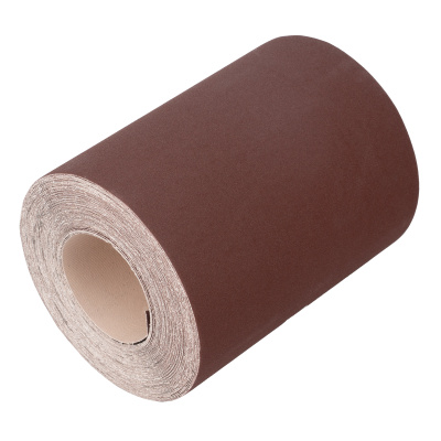 Шкурка на тканевой основе, KK18X W, зернистость 10Н(P 120) бобина 200 мм х 20 м, водостойкая, "БАЗ" купить в Москве с доставкой по всей России | ProtosMarket.ru