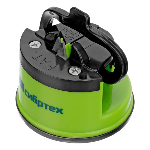 Приспособление для затачивания ножей любого типа, крепление на присоске Сибртех купить в Москве с доставкой по всей России | ProtosMarket.ru