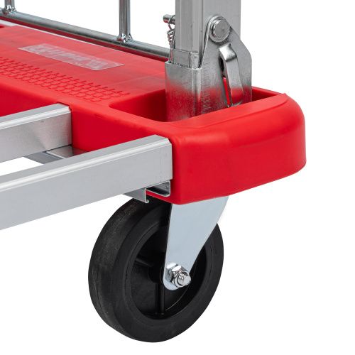 Тележка хозяйственная, телескопическая, грузоподъемность 150 кг Matrix купить в Москве с доставкой по всей России | ProtosMarket.ru