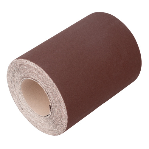 Шкурка на тканевой основе, KK18X W, зернистость 10Н(P 120) бобина 200 мм х 20 м, водостойкая, "БАЗ" купить в Москве с доставкой по всей России | ProtosMarket.ru