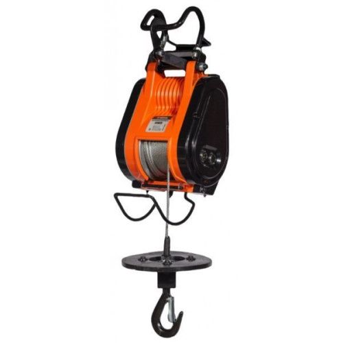 Микро таль канатная стационарная, 2х скоростная, 220В 360 кг - 49 м SH СибТаль купить в Москве с доставкой по всей России | ProtosMarket.ru