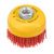 Щетка для УШМ, 75 мм, Чашка, нейлоновая щетина, М14 Denzel купить в Москве с доставкой по всей России | ProtosMarket.ru