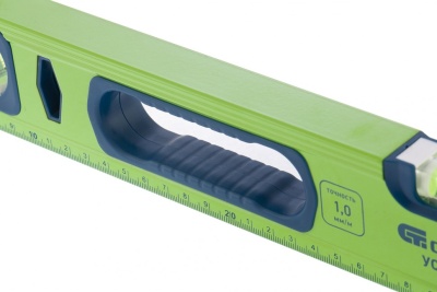 Уровень алюминиевый УС-1, 0-1200, фрезерованный, 3 глазка, рукоятки, 1200 мм Сибртех купить в Москве с доставкой по всей России | ProtosMarket.ru