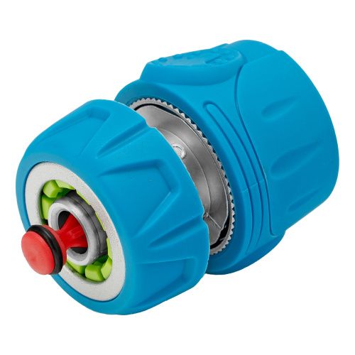 Соединитель быстросъемный 1/2", аквастоп, алюминий, TPR, LUXE Palisad купить в Москве с доставкой по всей России | ProtosMarket.ru