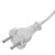 Шнур электрический соединительный, для настольной лампы, 1.7 м, 120 Вт, белый, тип V-1 Сибртех купить в Москве с доставкой по всей России | ProtosMarket.ru