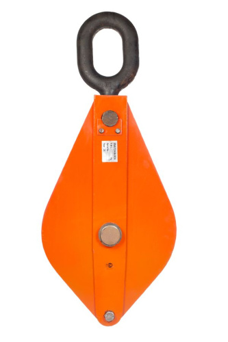 Блок монтажный трехрольный с ушком TOR 20 т купить в Москве с доставкой по всей России | ProtosMarket.ru