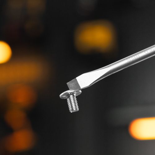 Набор отверток, 2 шт., PH+SL, S2, 3к рукоятка Denzel купить в Москве с доставкой по всей России | ProtosMarket.ru