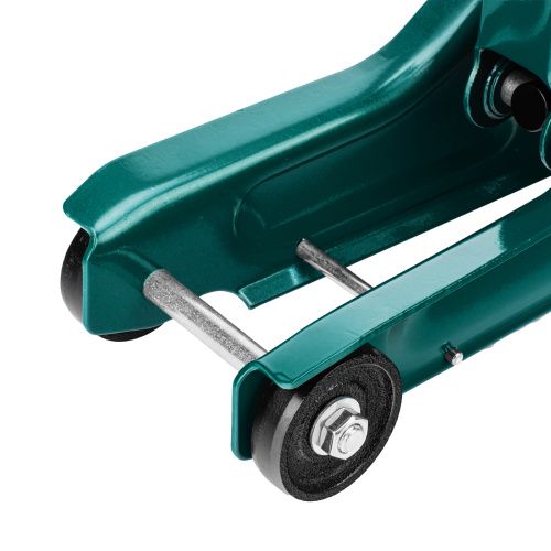 Домкрат гидравлический подкатной, 2 т, 85-330 мм, низкий подхват, в пласт. кейсе Сибртех купить в Москве с доставкой по всей России | ProtosMarket.ru