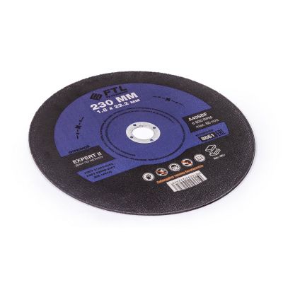 Круг отрезной по металлу FTL Expert II 230 х 1,8 х 22,2 мм A40SBF купить в Москве с доставкой по всей России | ProtosMarket.ru