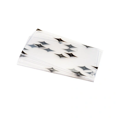 Стекло внутреннее для маски сварщика FUBAG IN (BLITZ 5-13) арт. 31566, стекло неправильной формы, 5 шт.