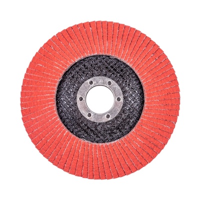 Круг лепестковый с керамическим абразивом для шлифования по нержавеющей стали FTL Everest 29 125 х 22,2 мм P120 купить в Москве с доставкой по всей России | ProtosMarket.ru