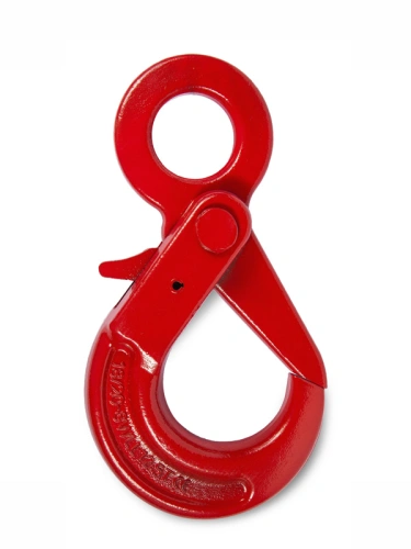 Крюк самозакрывающийся с проушиной TOR 15 т (Q) купить в Москве с доставкой по всей России | ProtosMarket.ru