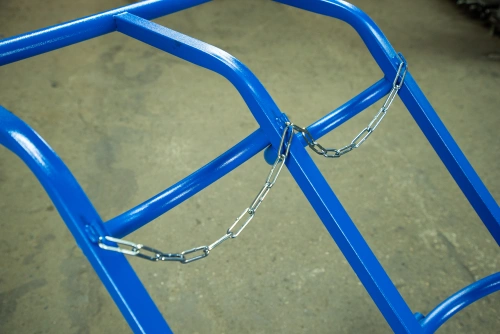 Тележка для газовых баллонов TOR ГБ-2, 2 баллона (250 пневмо колеса + 160 поворотное) купить в Москве с доставкой по всей России | ProtosMarket.ru