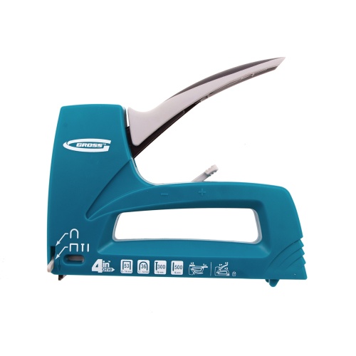 Степлер мебельный универсальные (Universell 4) пластик, 4 функции, тип скобы: 53, 36, 300, 500, 8-14мм Gross купить в Москве с доставкой по всей России | ProtosMarket.ru