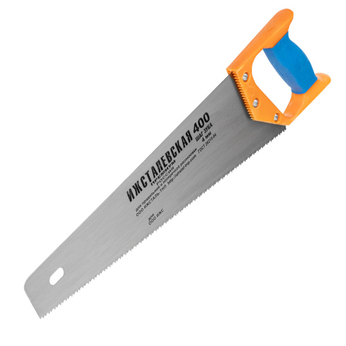 Ножовка по дереву, 400 мм, шаг зубьев 4 мм, пластиковая рукоятка купить в Москве с доставкой по всей России | ProtosMarket.ru