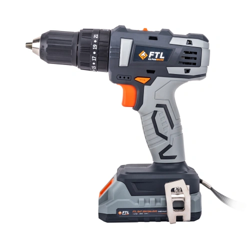 Аккумуляторная ударная дрель-шуруповёрт FTL PSR-I 20V EVO купить в Москве с доставкой по всей России | ProtosMarket.ru