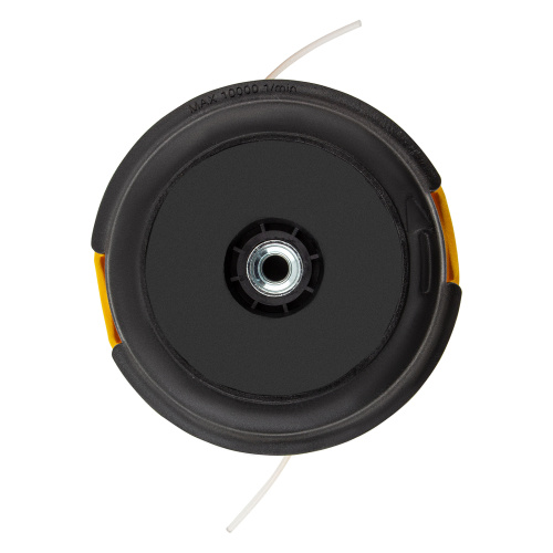 Катушка для мотокосы, полуавтомат.,легкая загрузка лески, гайка M10x1,25, алюм.кнопка Kronwerk купить в Москве с доставкой по всей России | ProtosMarket.ru