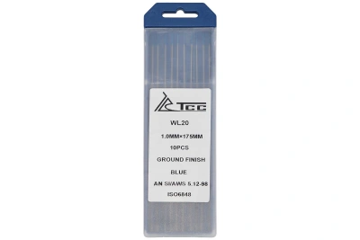 Вольфрамовый электрод синий TSS WL20-175/1,0 (10 шт) купить в Москве с доставкой по всей России | ProtosMarket.ru