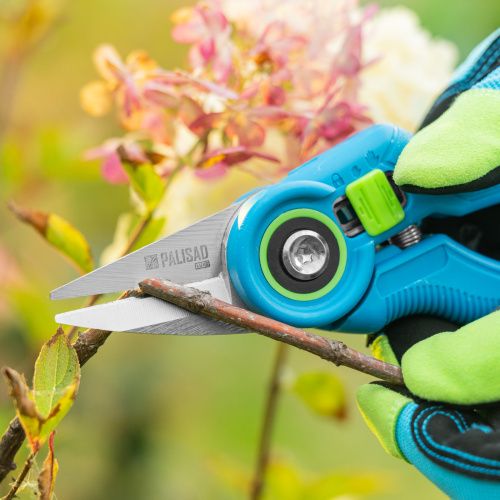 Секатор цветочный, 215 мм, регулировка захвата, пластиковые рукоятки, LUXE Palisad купить в Москве с доставкой по всей России | ProtosMarket.ru