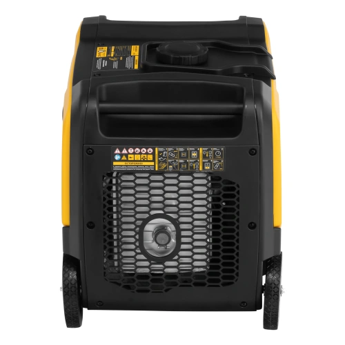 Генератор инверторный GS-4500iSE, 4,5 кВт, 230 В, закрытый корпус, электростартер Denzel купить в Москве с доставкой по всей России | ProtosMarket.ru