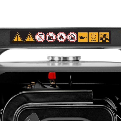 Генератор дизельный DES-55E, 5,5 кВт, 230 В, 11 л, электростартер Denzel купить в Москве с доставкой по всей России | ProtosMarket.ru