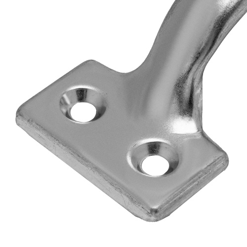 Ручка-скоба РС-120 цельнотянутая, цинк, 5 шт, (Металлист) Россия купить в Москве с доставкой по всей России | ProtosMarket.ru