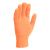 Перчатки трикотажные, акрил, двойные, оранжевый, двойная манжета Сибртех купить в Москве с доставкой по всей России | ProtosMarket.ru