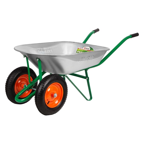 Тачка садовая, два колеса, грузоподъемность 170 кг, объем 78 л Palisad купить в Москве с доставкой по всей России | ProtosMarket.ru