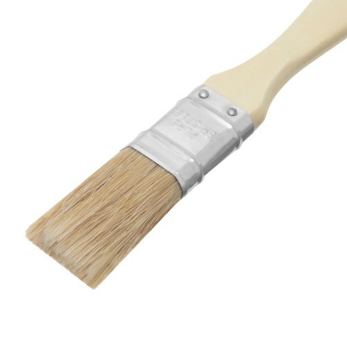 Кисть плоская "Евро" 1", натуральная щетина, деревянная ручка MTX купить в Москве с доставкой по всей России | ProtosMarket.ru