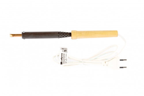 Паяльник электрический ЭПСН-03-80/220, деревянная ручка, Сибртех купить в Москве с доставкой по всей России | ProtosMarket.ru