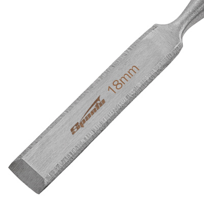 Долото-стамеска 18 мм, деревянная рукоятка Sparta купить в Москве с доставкой по всей России | ProtosMarket.ru