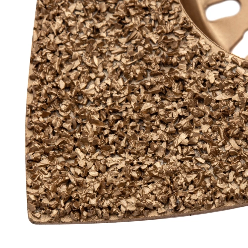 Насадка для МФИ шлифовальная дельтавидная, HM, по плитке и дереву, 78 мм Denzel купить в Москве с доставкой по всей России | ProtosMarket.ru