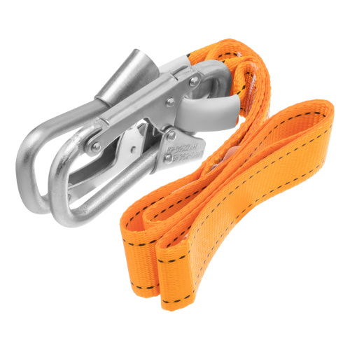 Строп нерегулируемый, ленточный, модель «А», 2 карабина Сибртех купить в Москве с доставкой по всей России | ProtosMarket.ru
