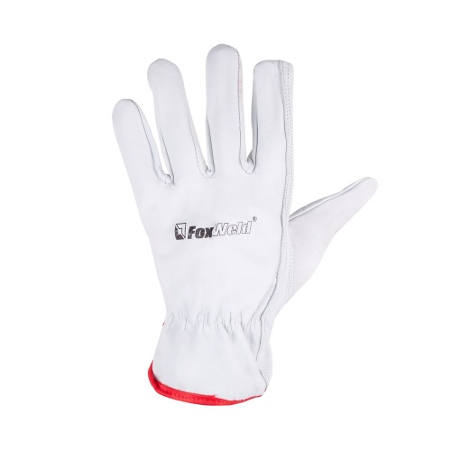 Перчатки кожаные мягкие FOXWELD Акула СА-03 купить в Москве с доставкой по всей России | ProtosMarket.ru