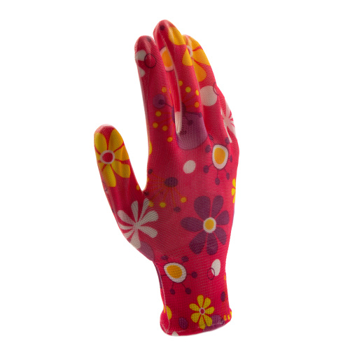 Перчатки садовые из полиэстера с нитрильным обливом, цветы, М Palisad купить в Москве с доставкой по всей России | ProtosMarket.ru