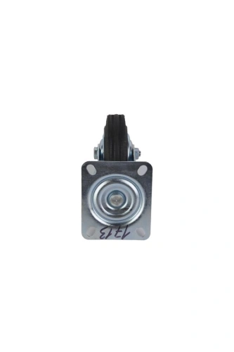 Колесо поворотное резина SC 42 100 мм (F) купить в Москве с доставкой по всей России | ProtosMarket.ru